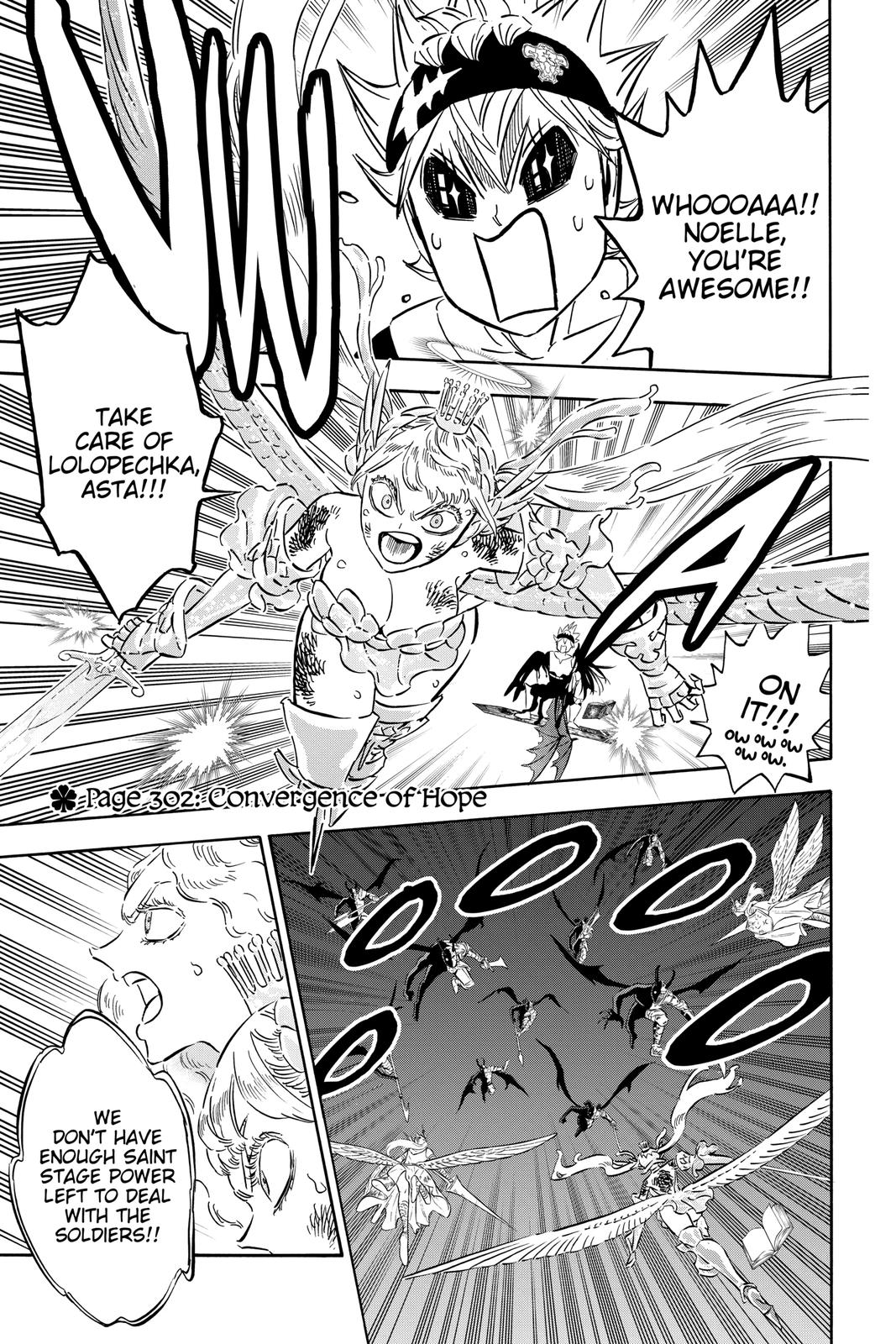 Black Clover Chapter 302