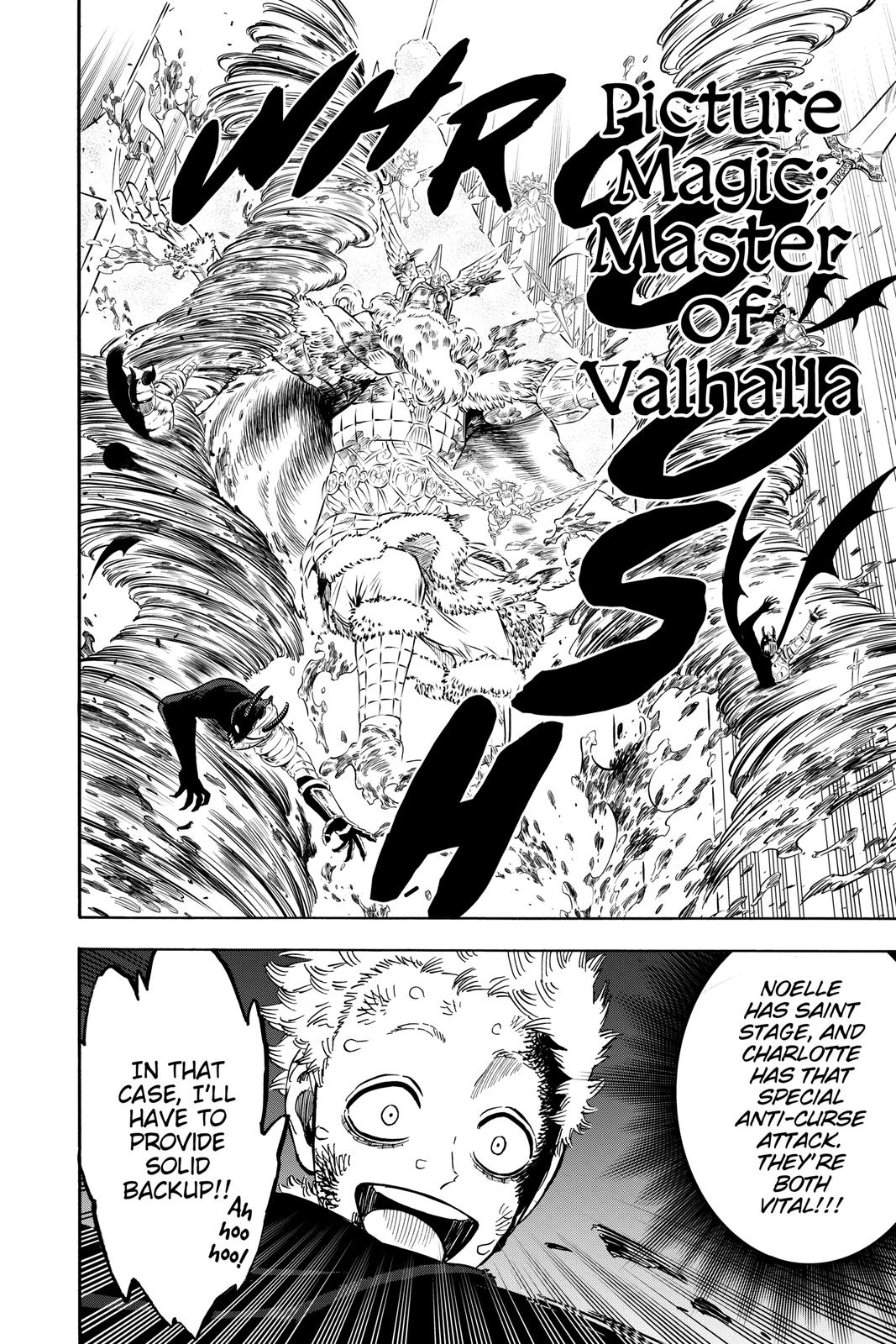 Black Clover Chapter 302
