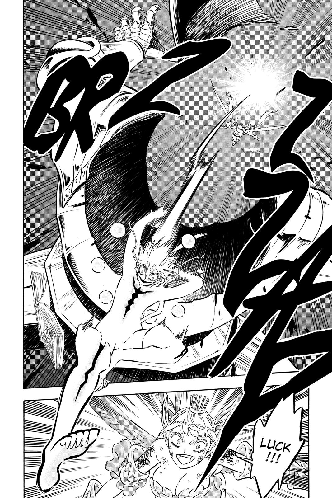 Black Clover Chapter 302