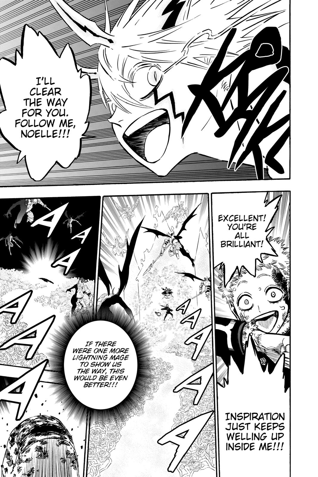 Black Clover Chapter 302