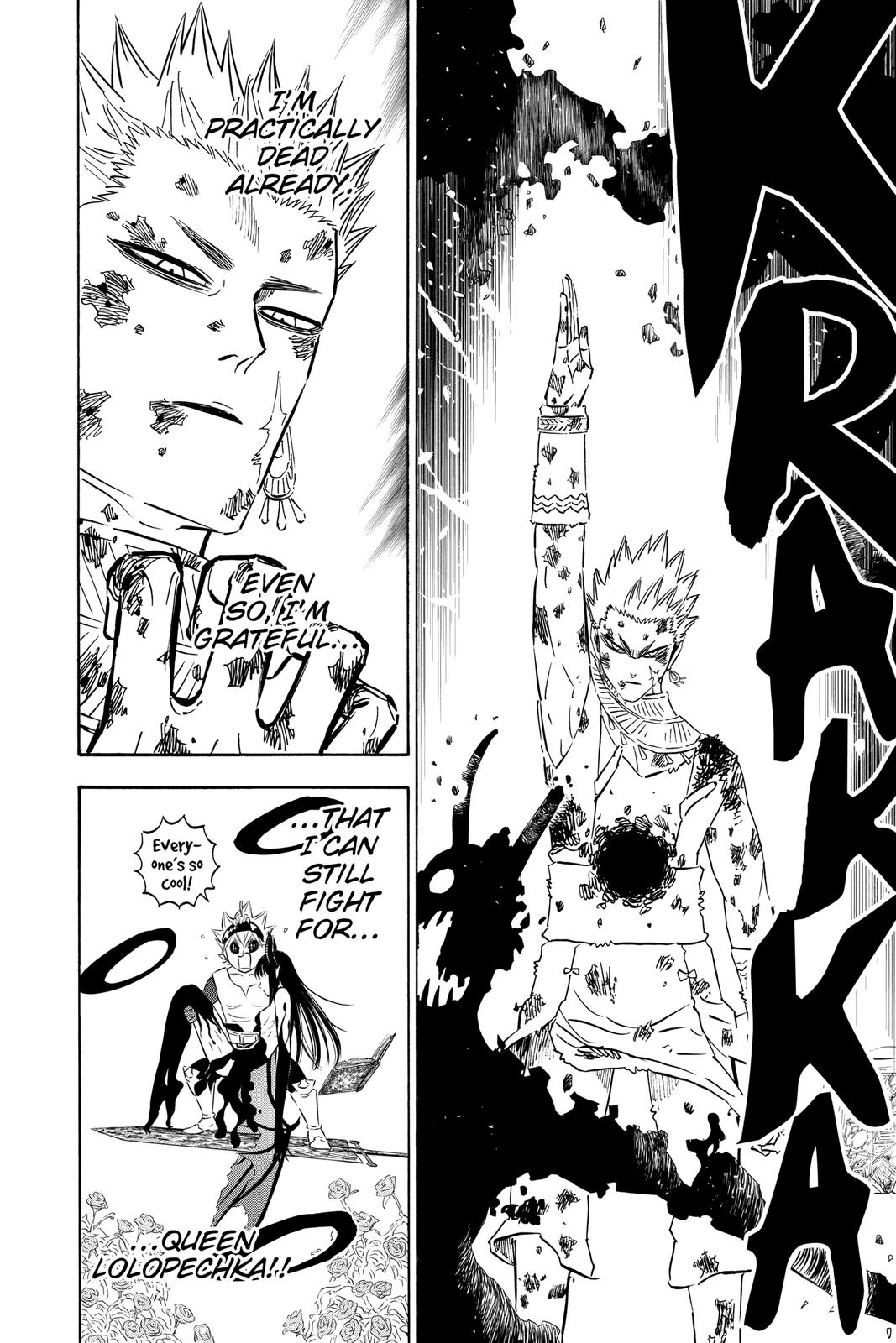 Black Clover Chapter 302