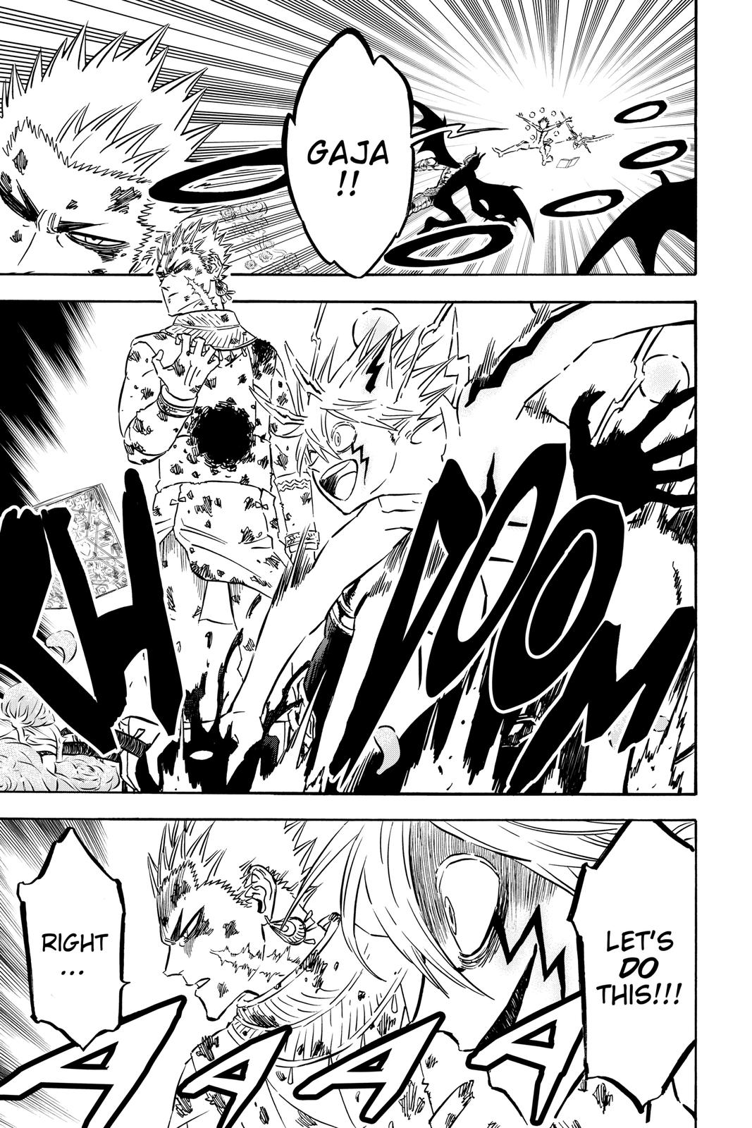 Black Clover Chapter 302