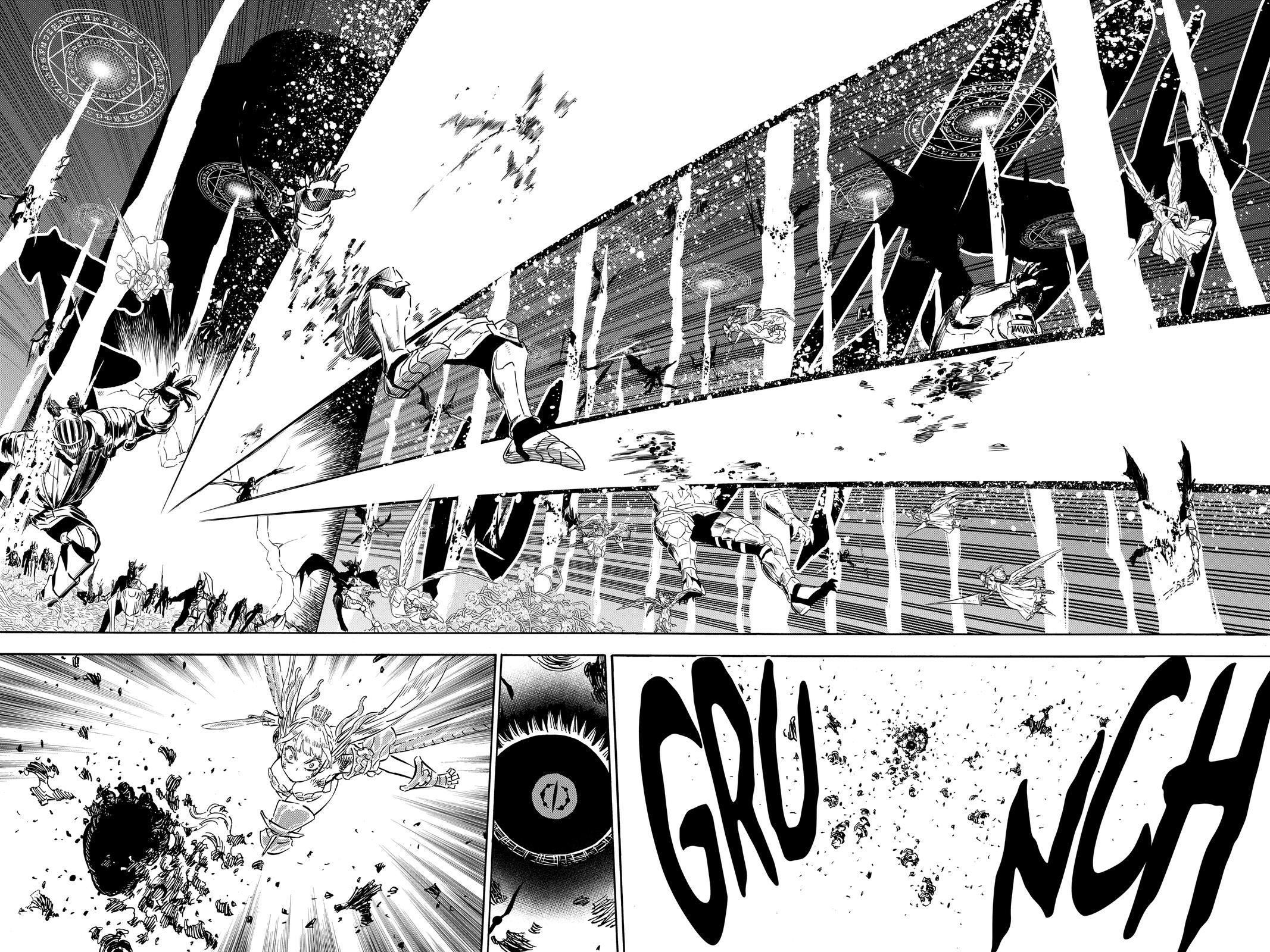 Black Clover Chapter 302