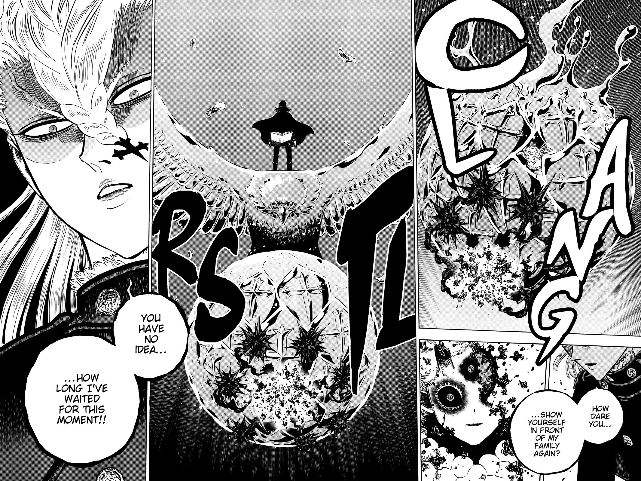 Black Clover Chapter 302