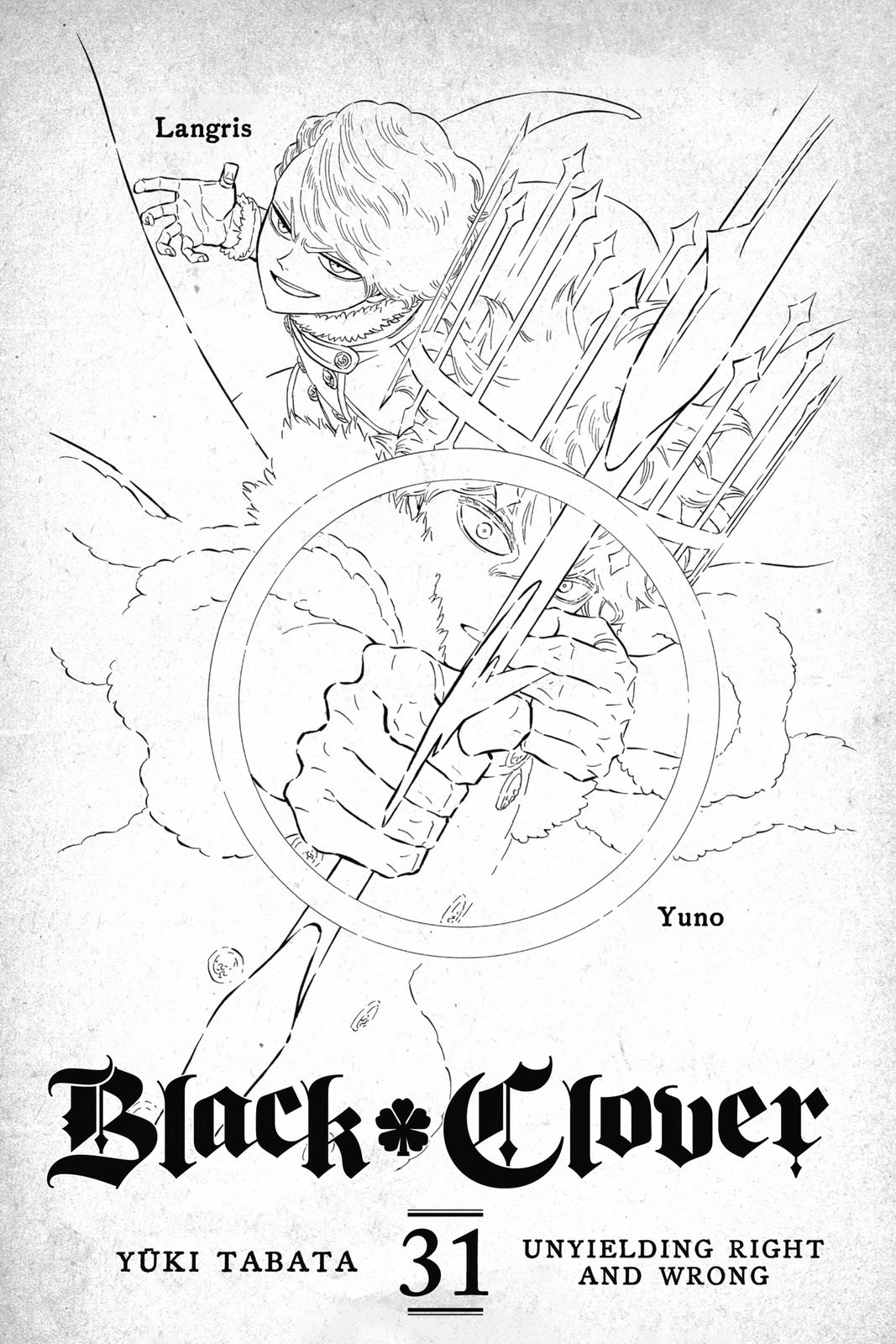 Black Clover Chapter 303