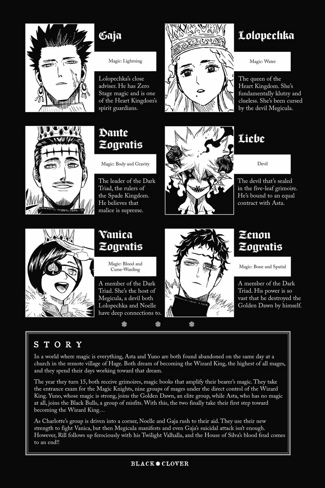 Black Clover Chapter 303