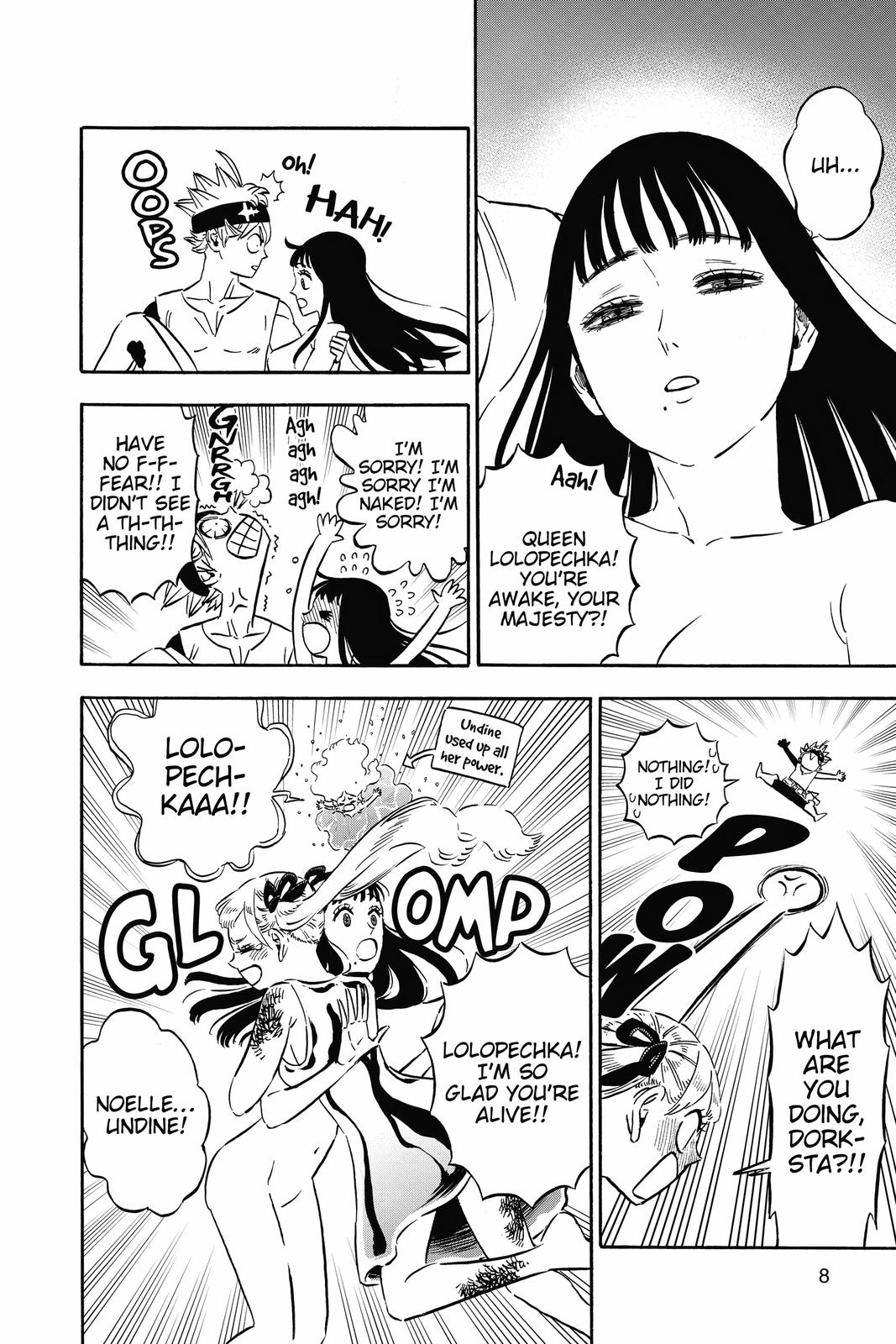 Black Clover Chapter 303