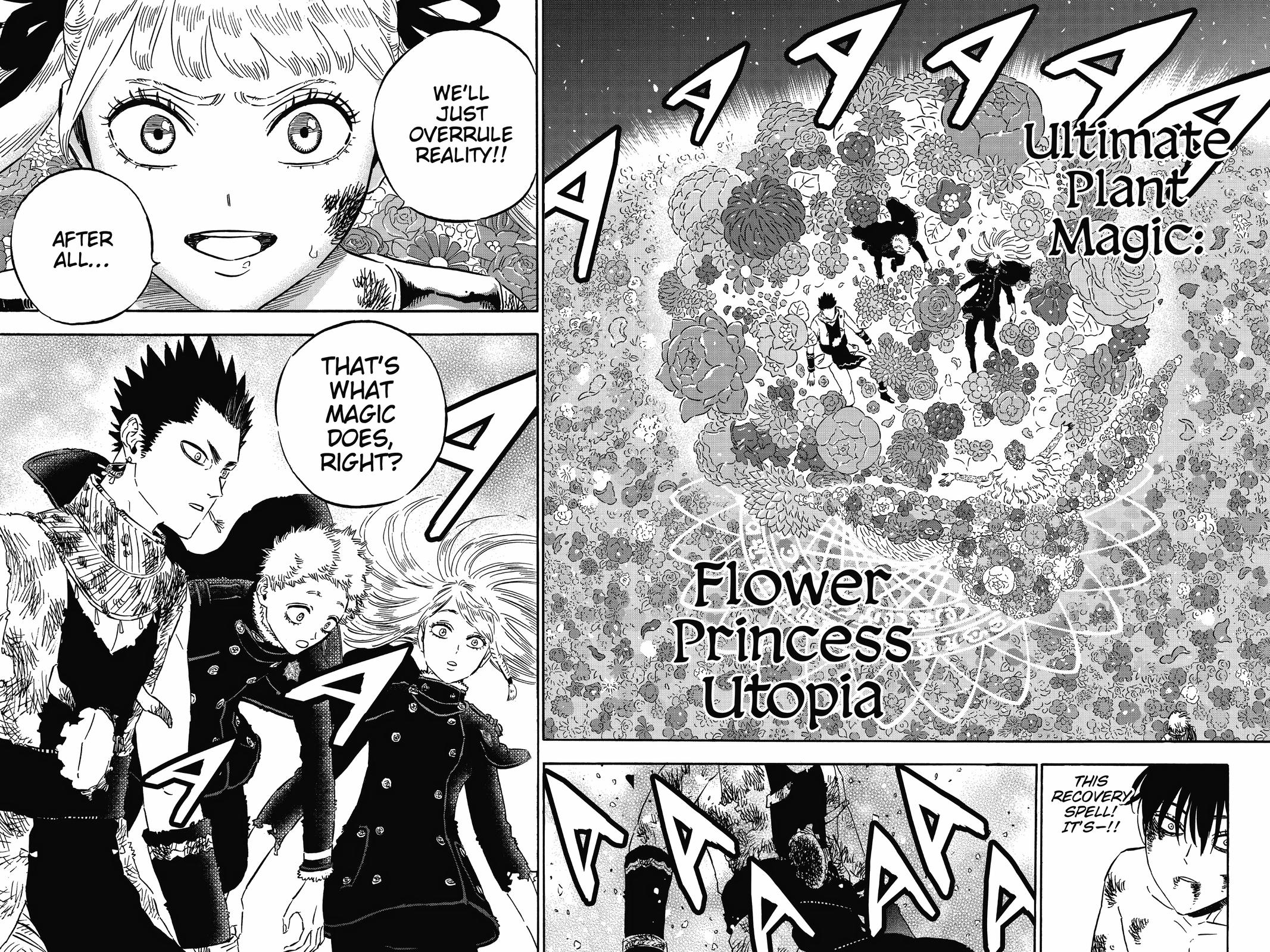 Black Clover Chapter 303