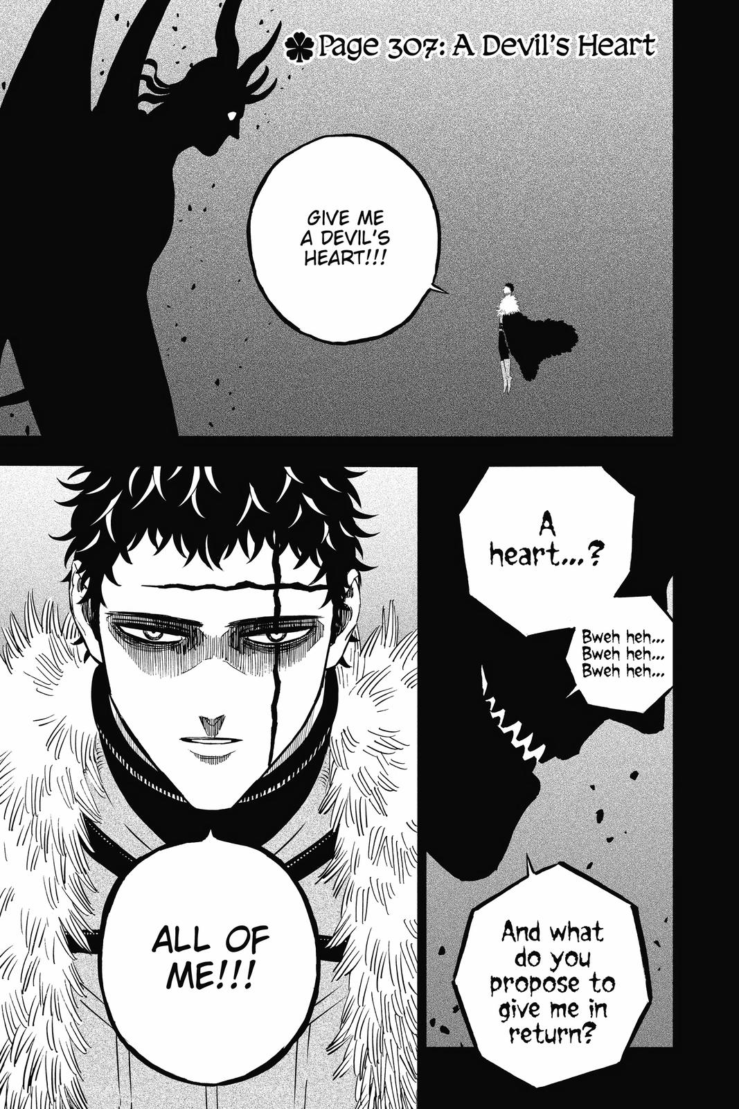 Black Clover Chapter 306