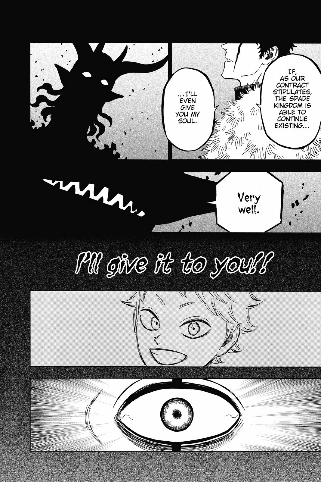 Black Clover Chapter 306