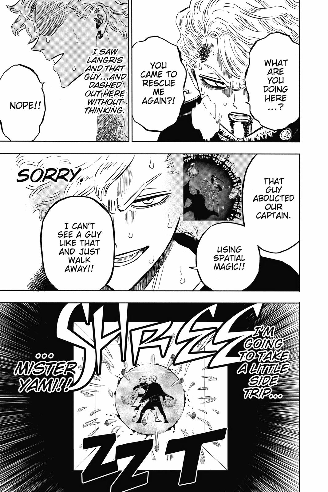 Black Clover Chapter 306