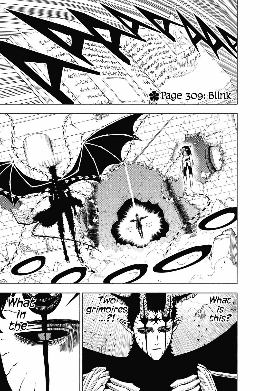 Black Clover Chapter 307