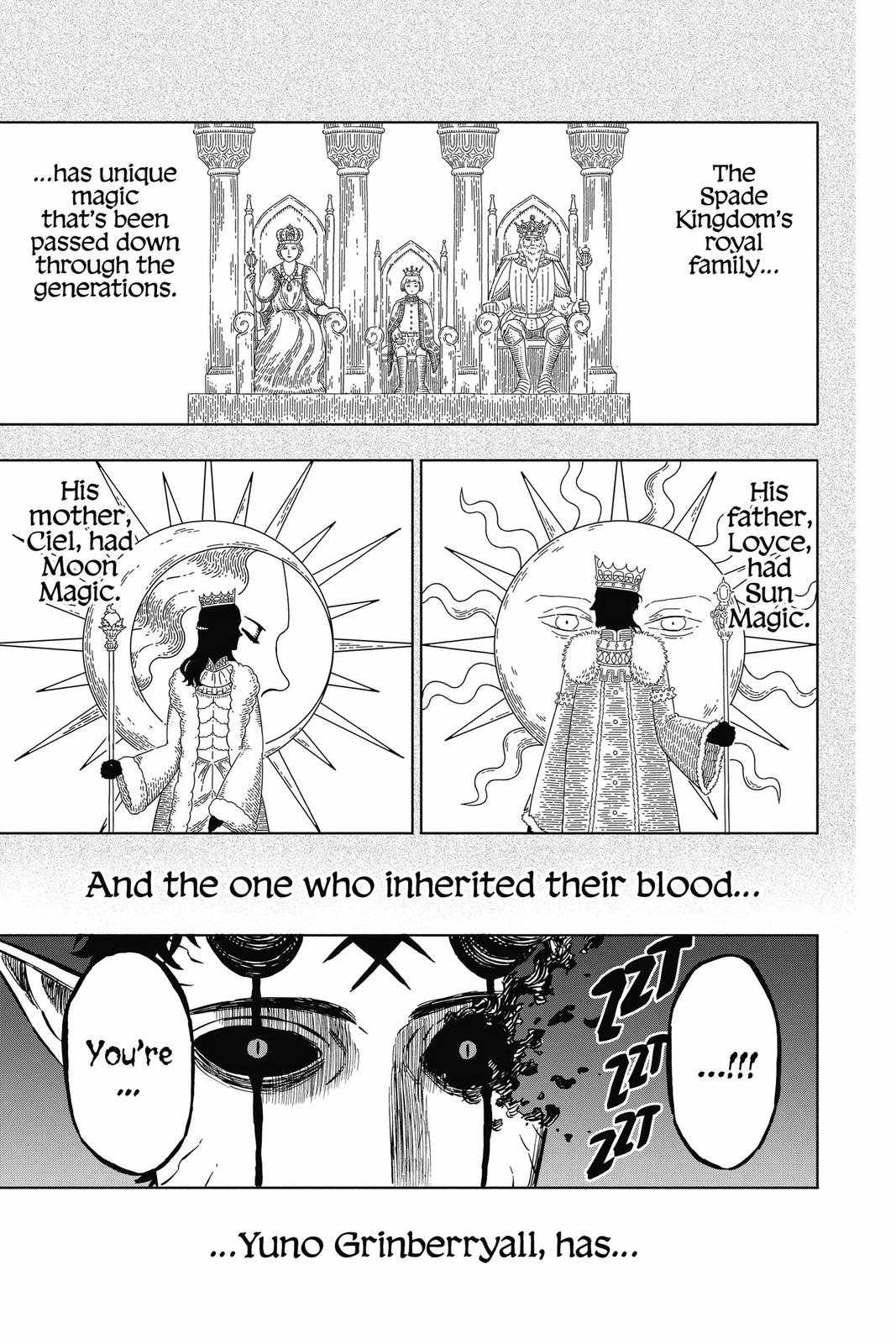 Black Clover Chapter 307