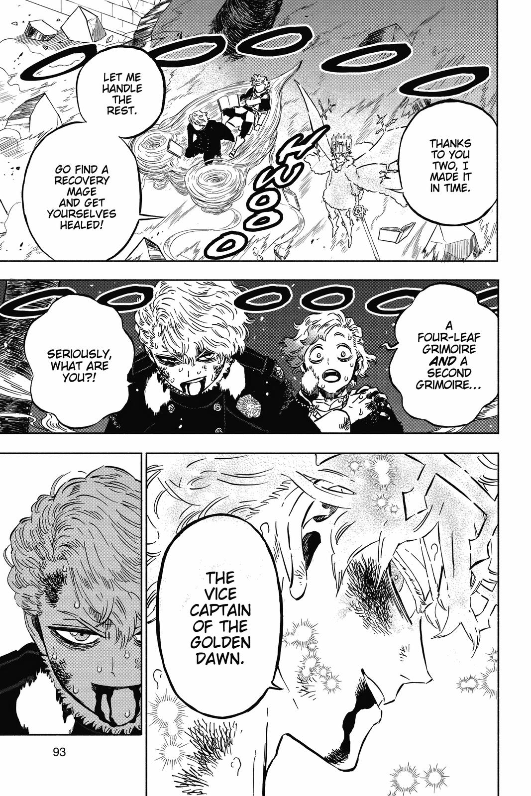 Black Clover Chapter 307
