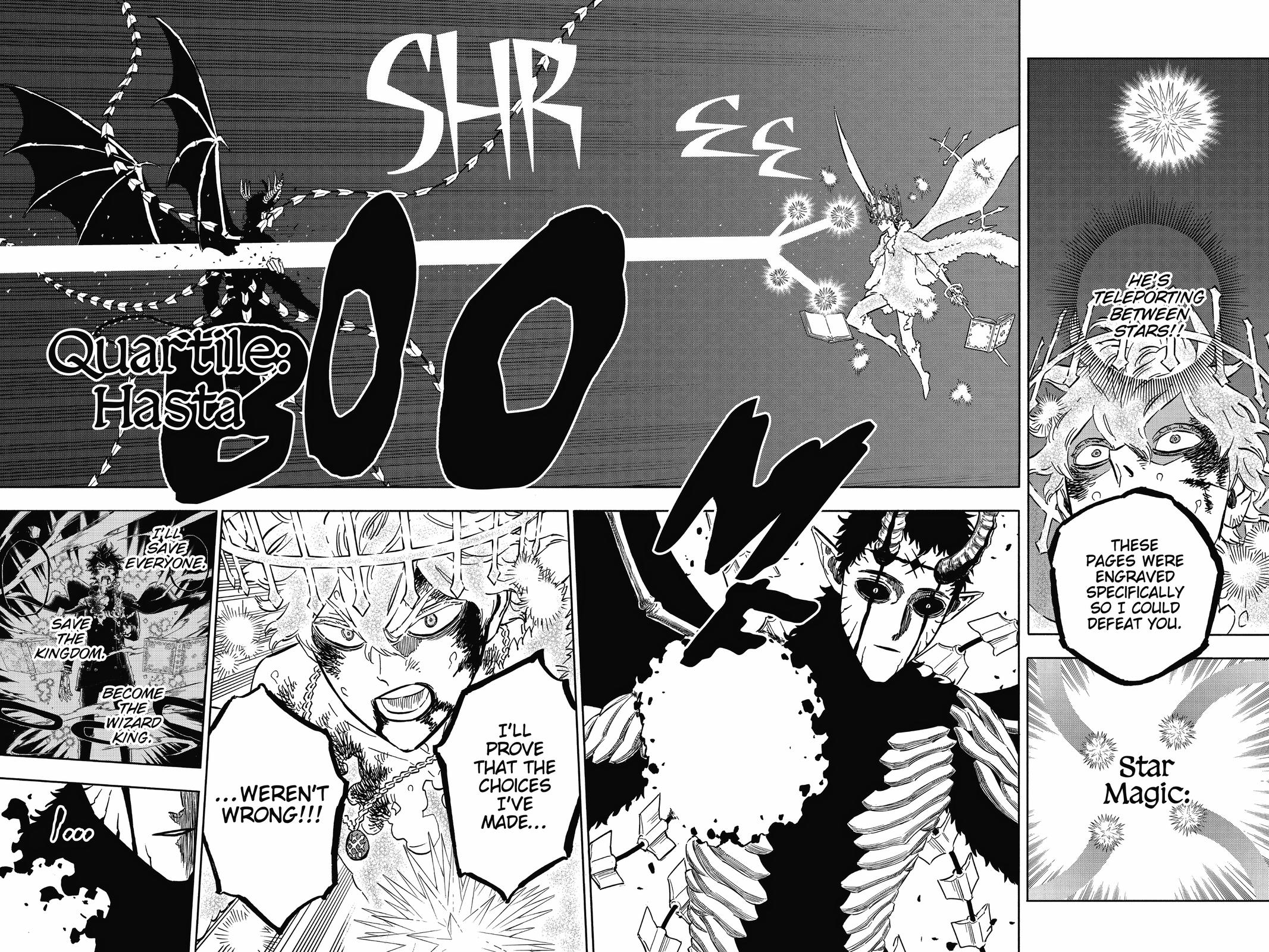 Black Clover Chapter 307