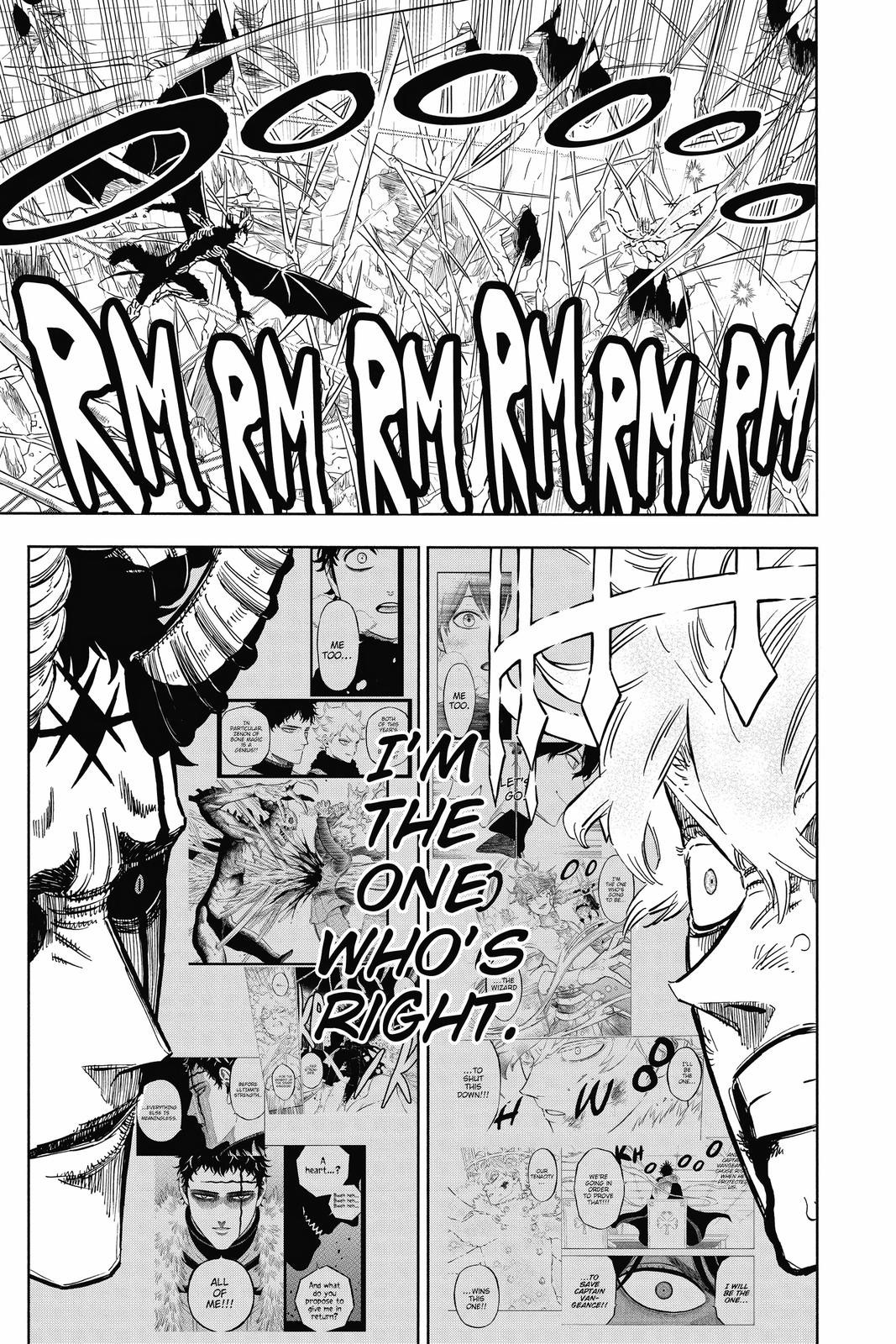 Black Clover Chapter 307