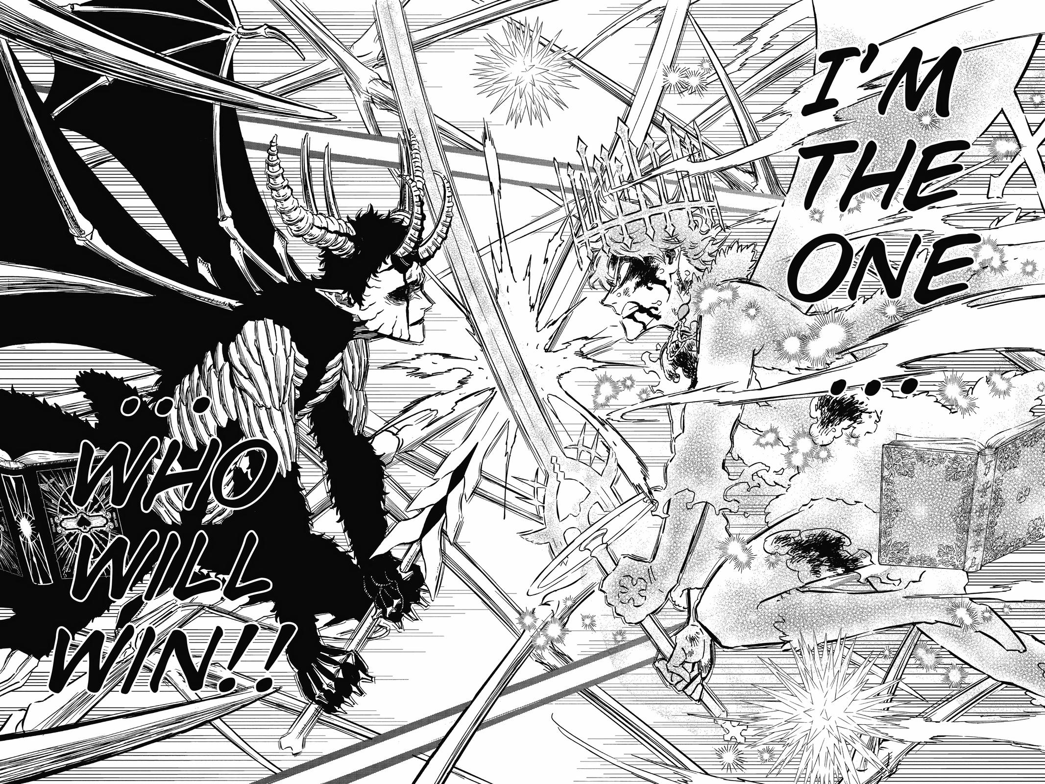 Black Clover Chapter 307