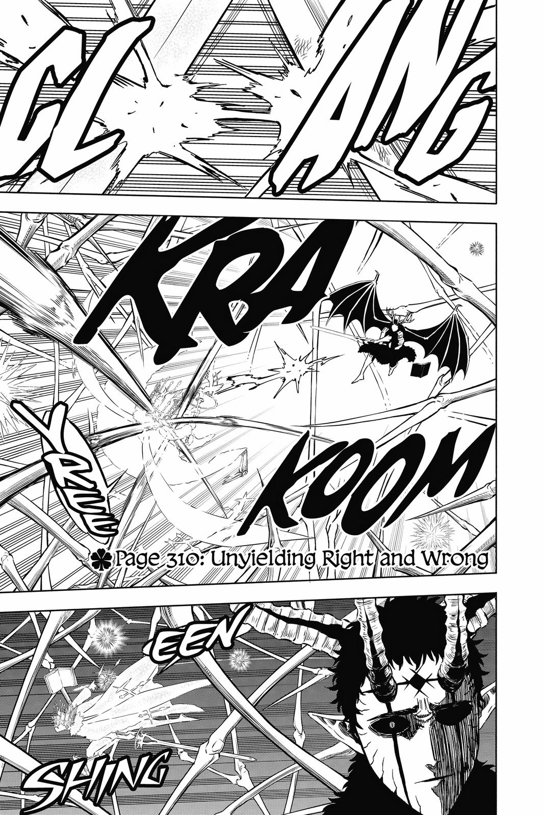 Black Clover Chapter 309