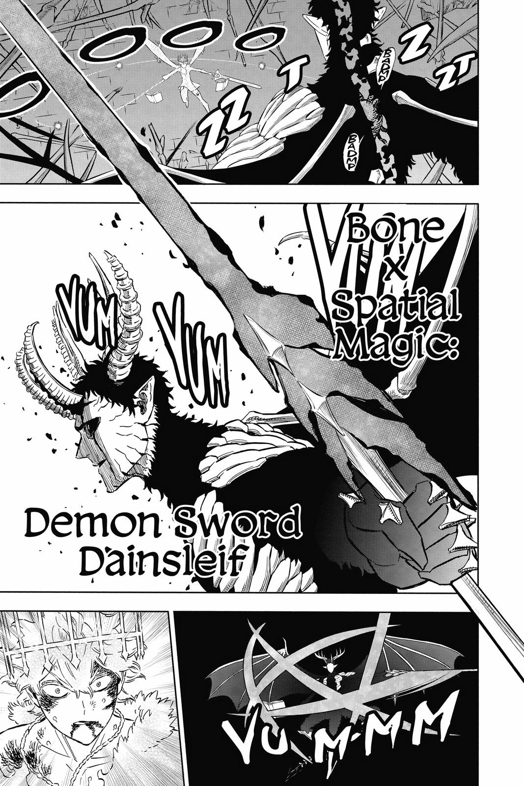 Black Clover Chapter 309