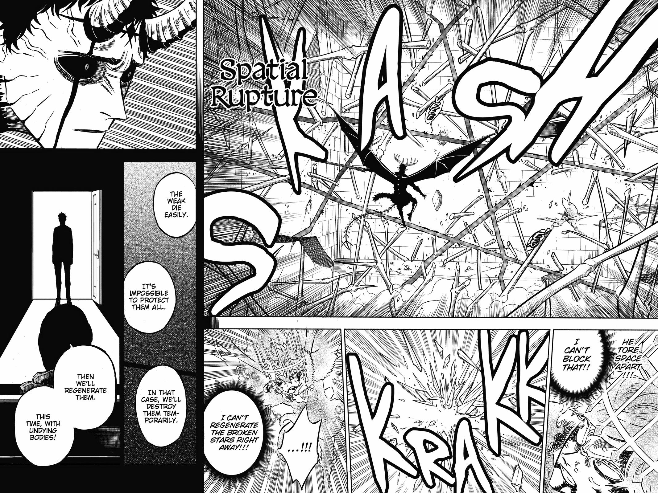 Black Clover Chapter 309