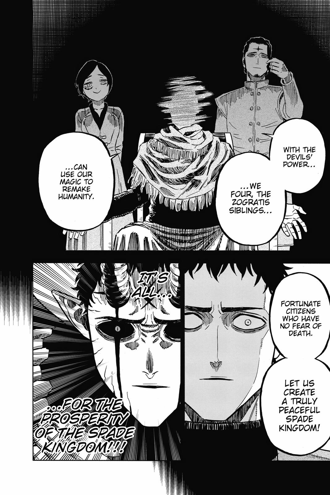 Black Clover Chapter 309