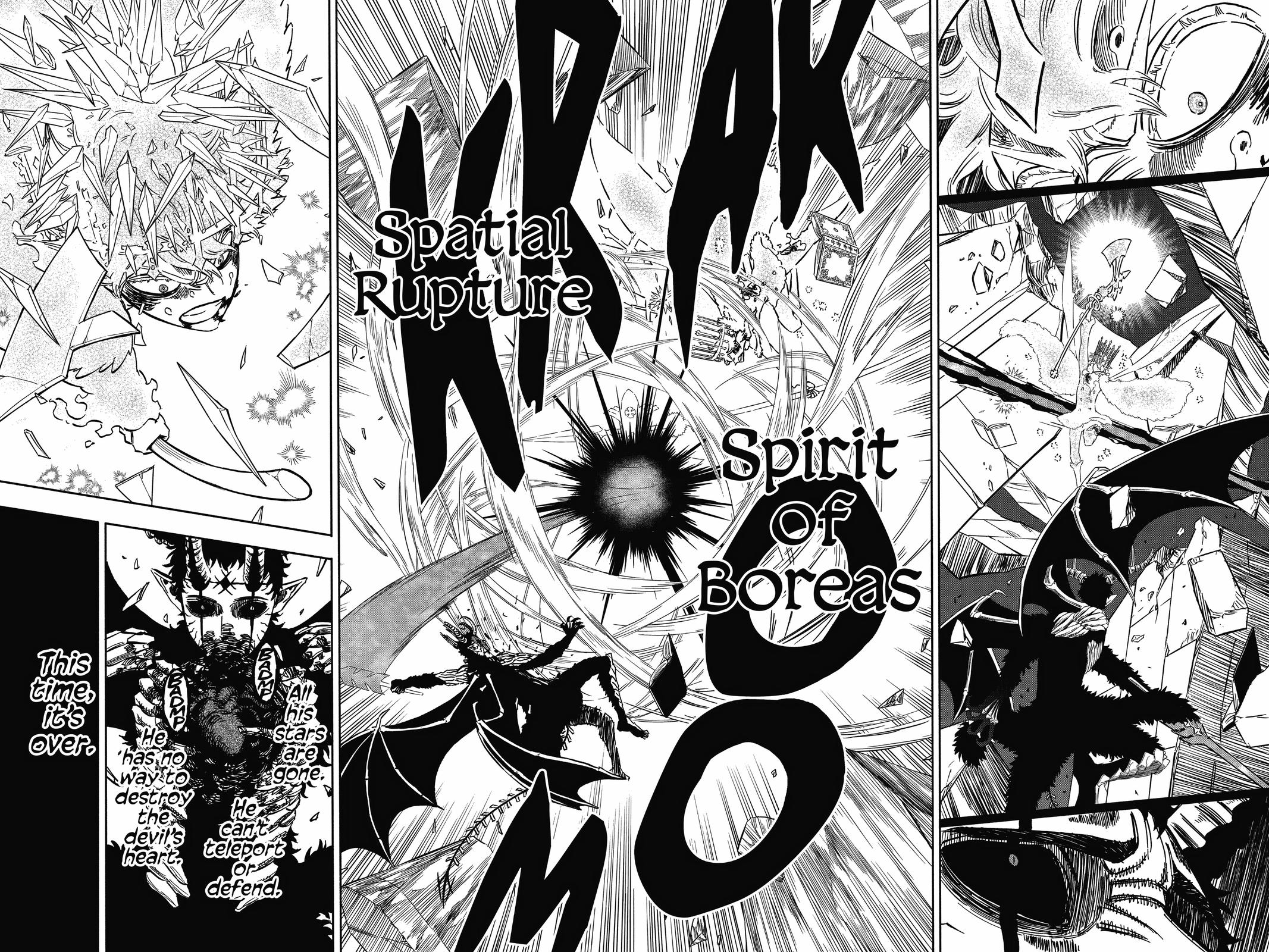 Black Clover Chapter 309