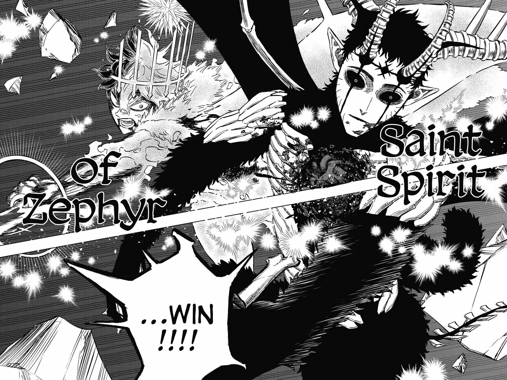 Black Clover Chapter 309