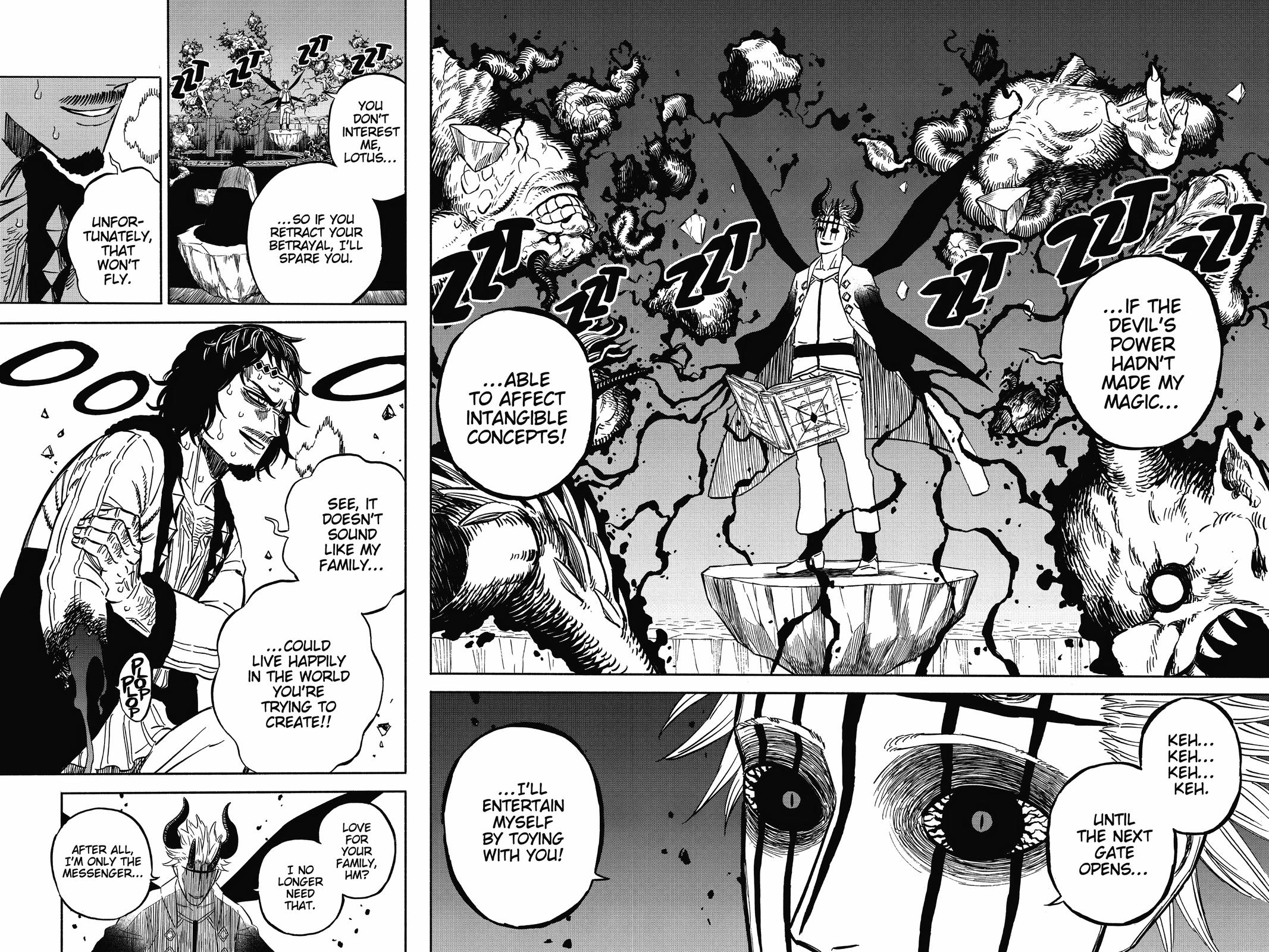 Black Clover Page 311 8