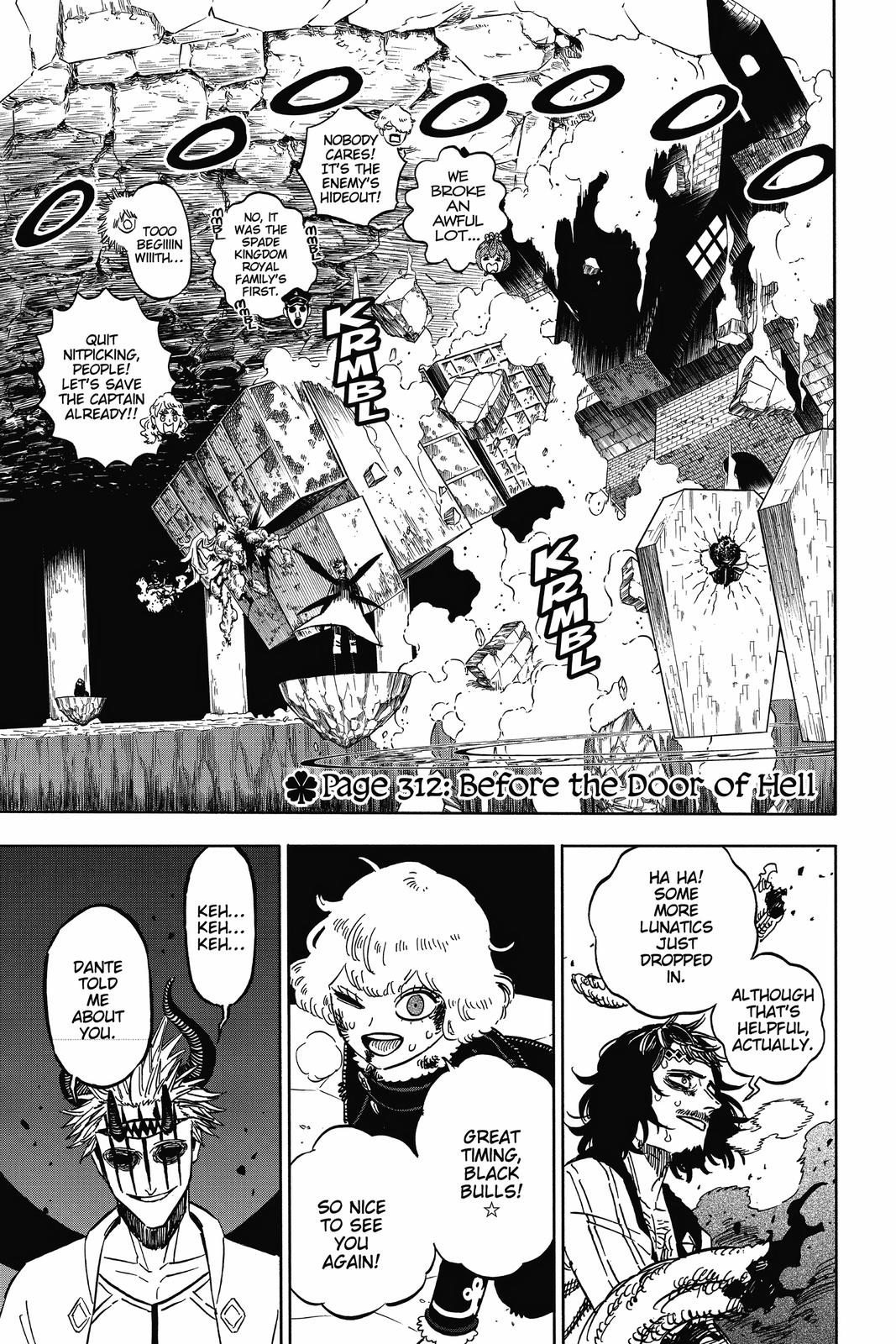 Black Clover Chapter 310