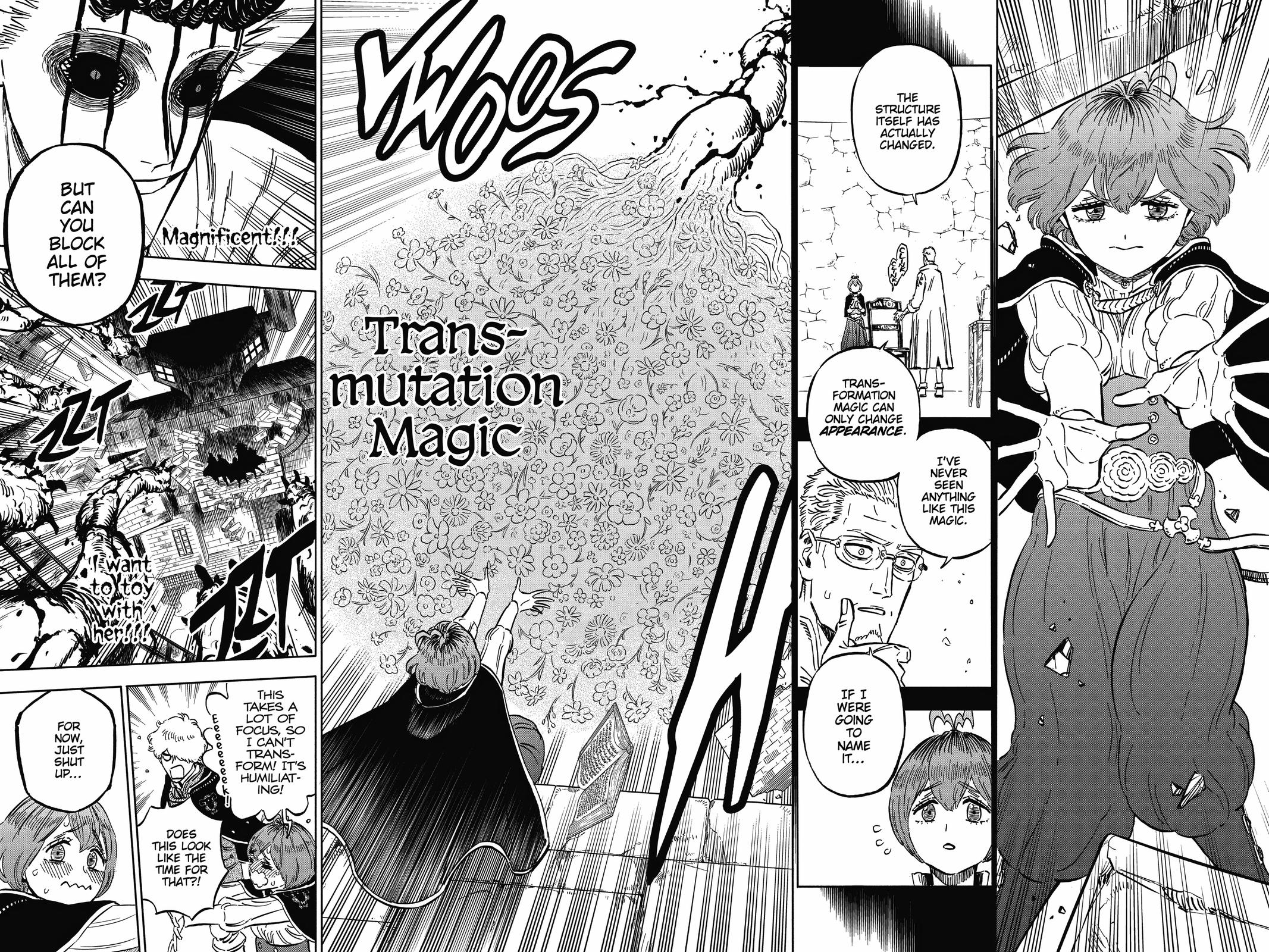 Black Clover Chapter 310