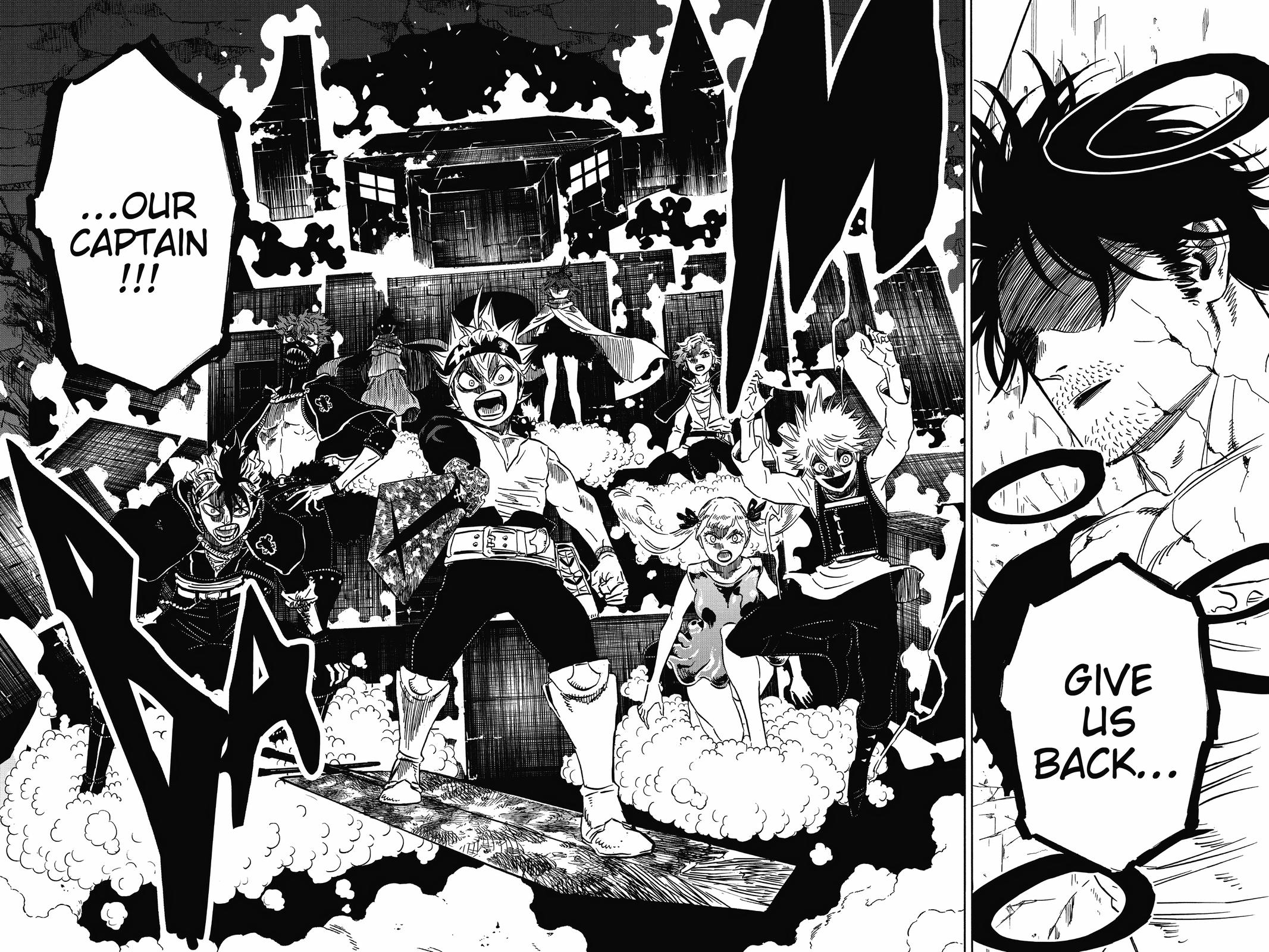 Black Clover Chapter 310