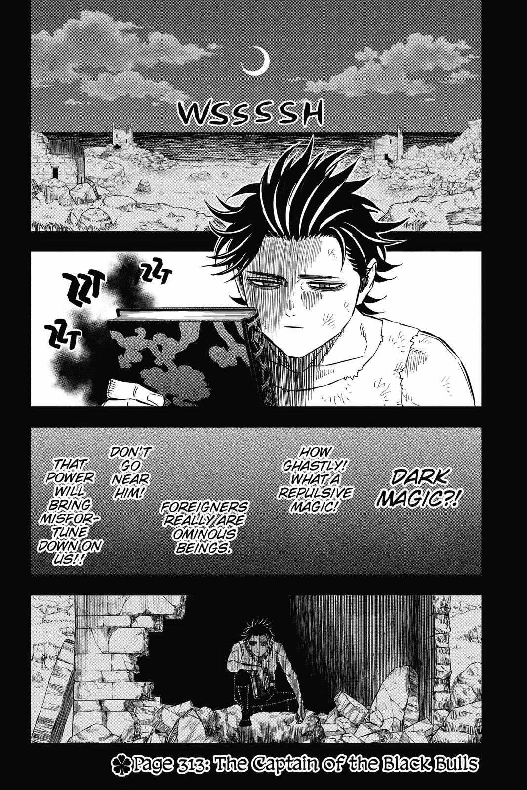 Black Clover Chapter 312