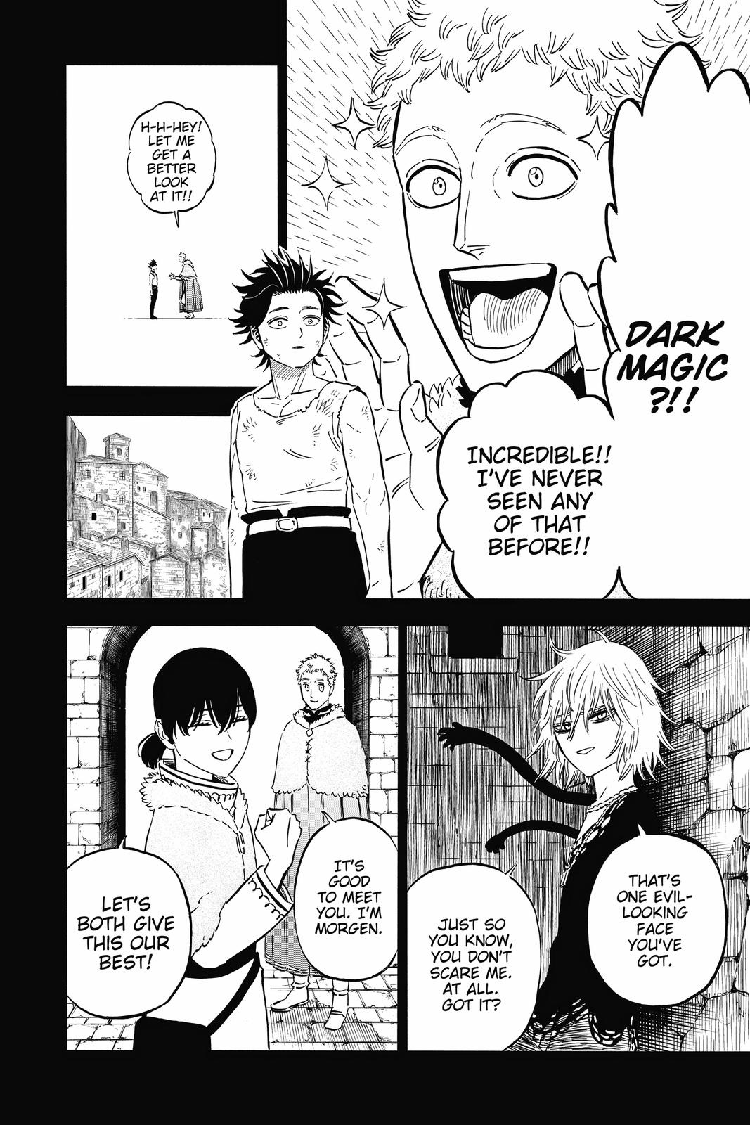 Black Clover Chapter 312