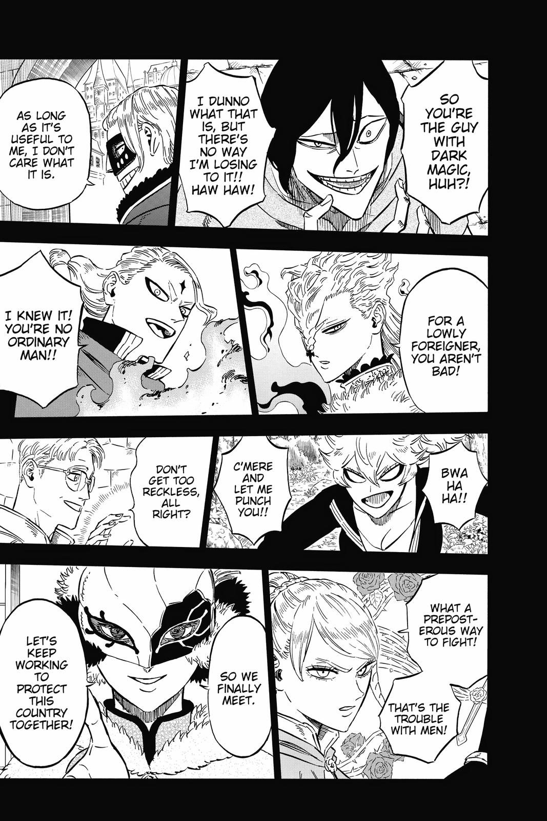 Black Clover Chapter 312