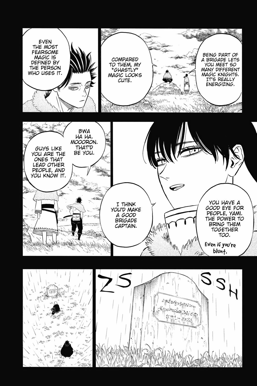 Black Clover Chapter 312