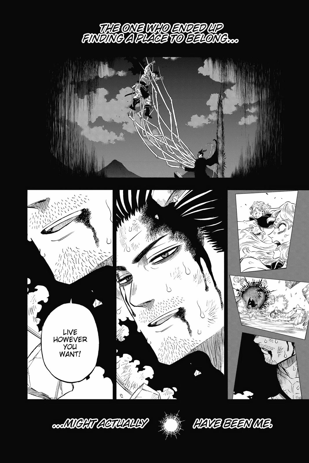 Black Clover Chapter 312