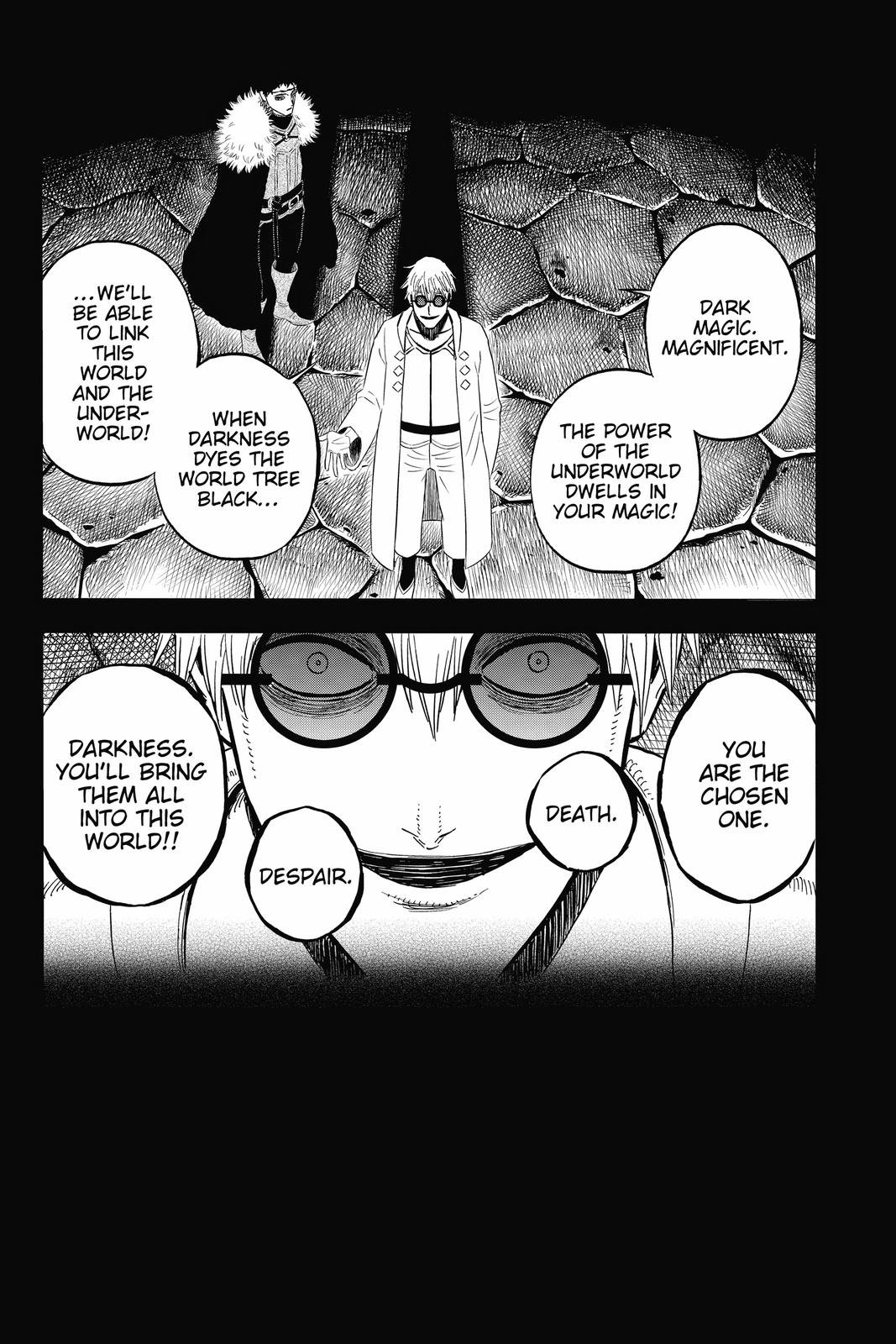 Black Clover Chapter 312