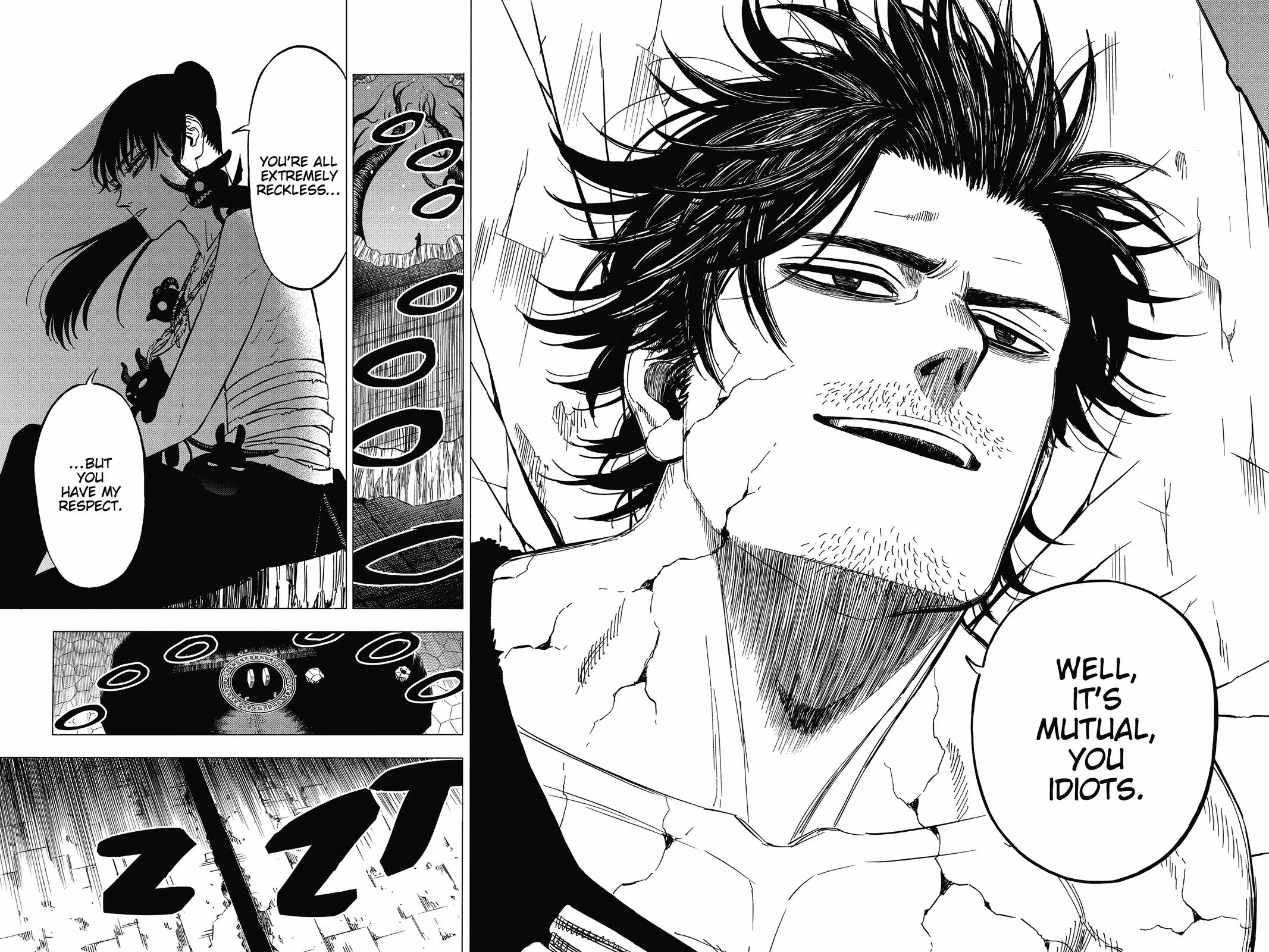 Black Clover Chapter 312