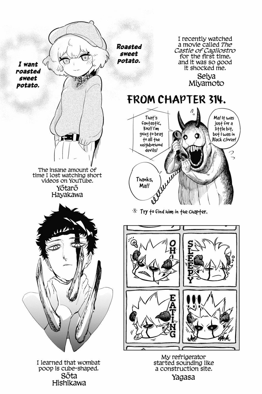 Black Clover Page 314 12