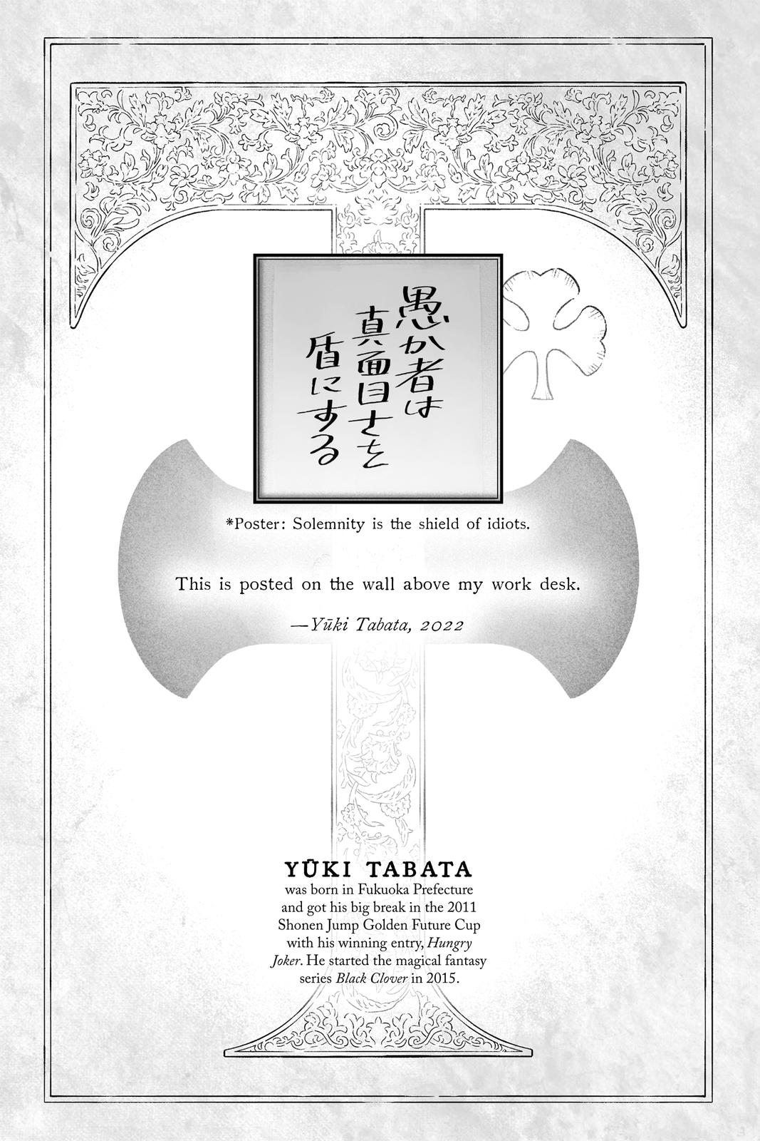 Black Clover Chapter 313