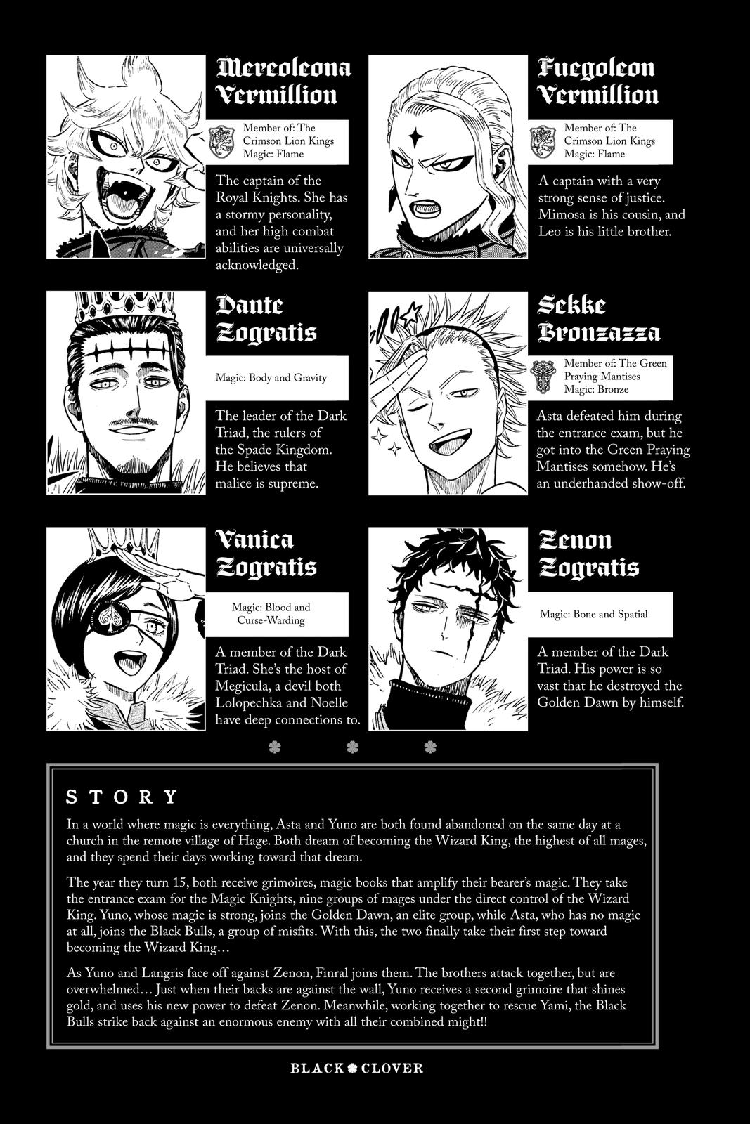 Black Clover Chapter 313