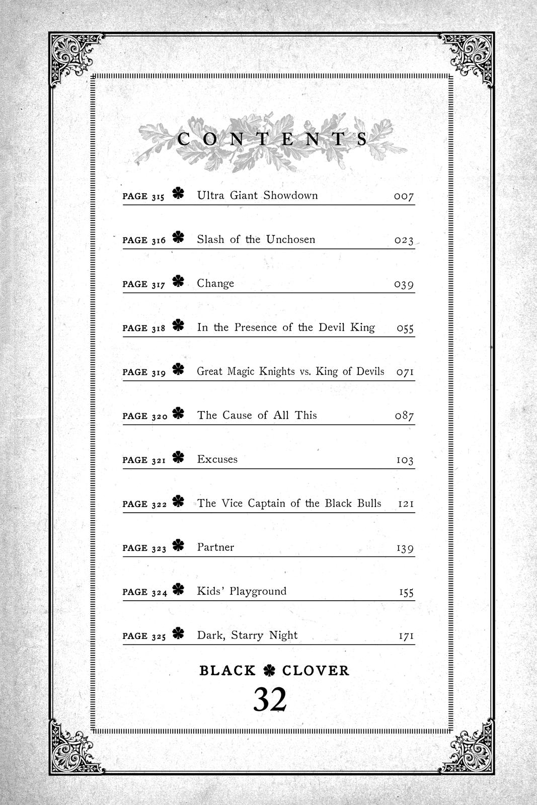 Black Clover Chapter 313