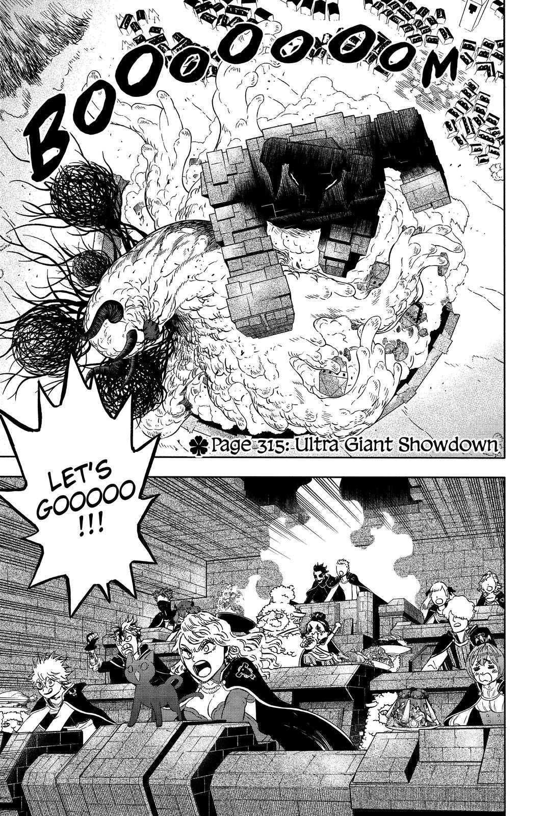 Black Clover Chapter 313