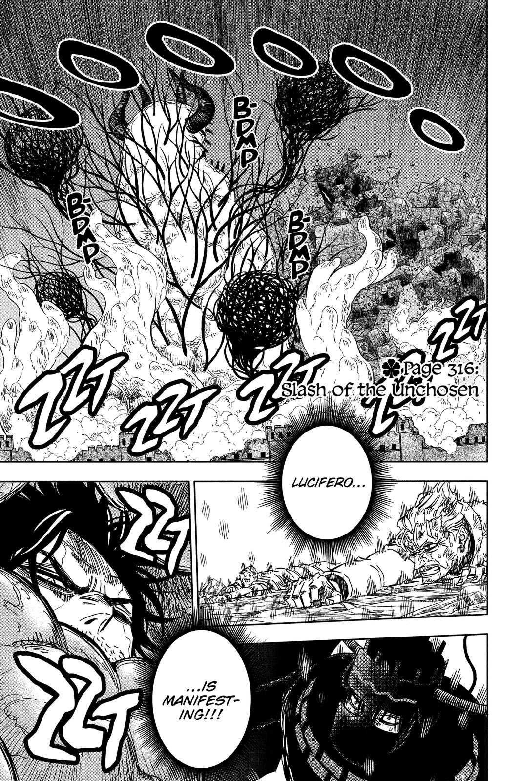 Black Clover Chapter 314
