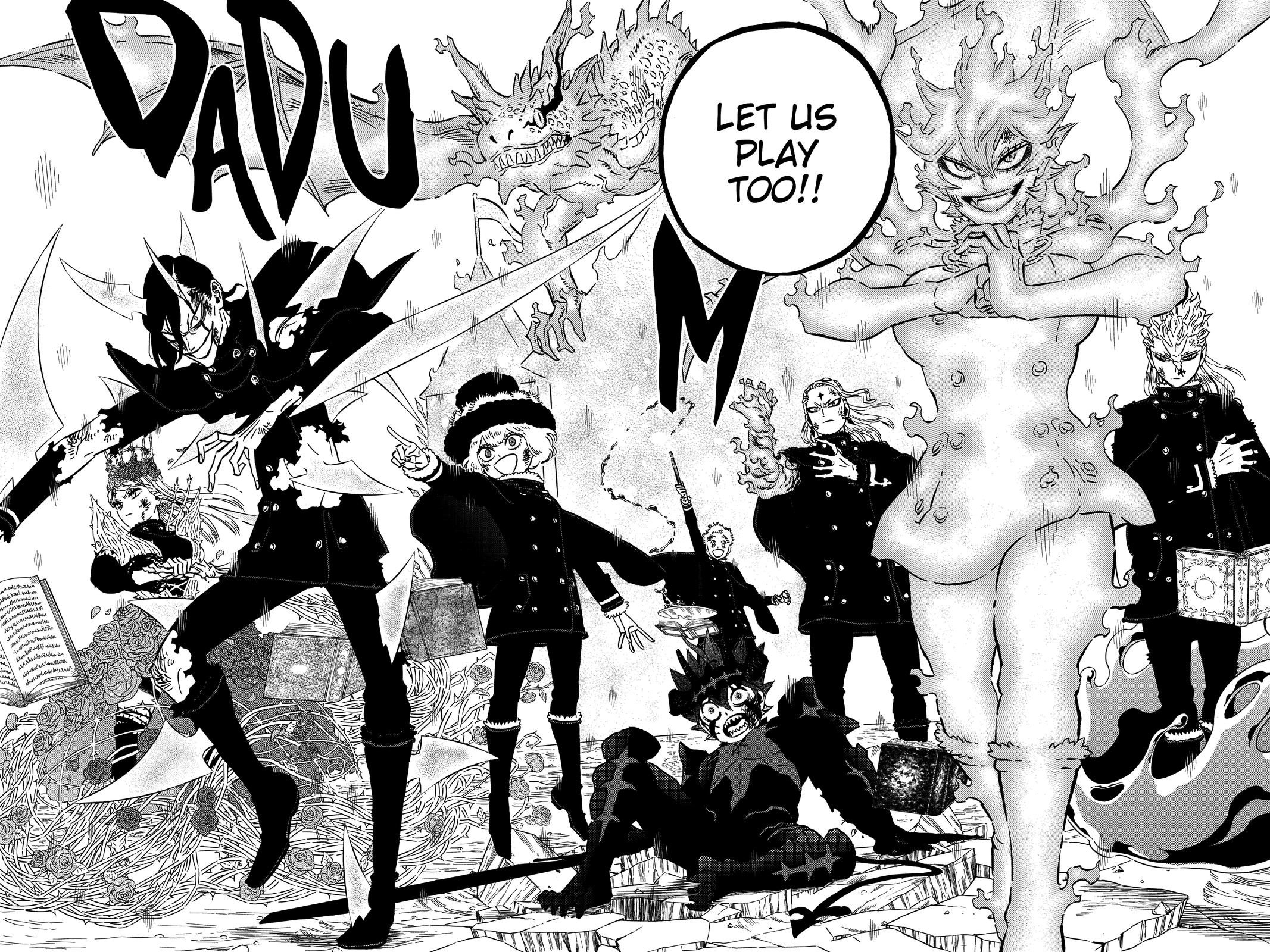 Black Clover Page 318 13