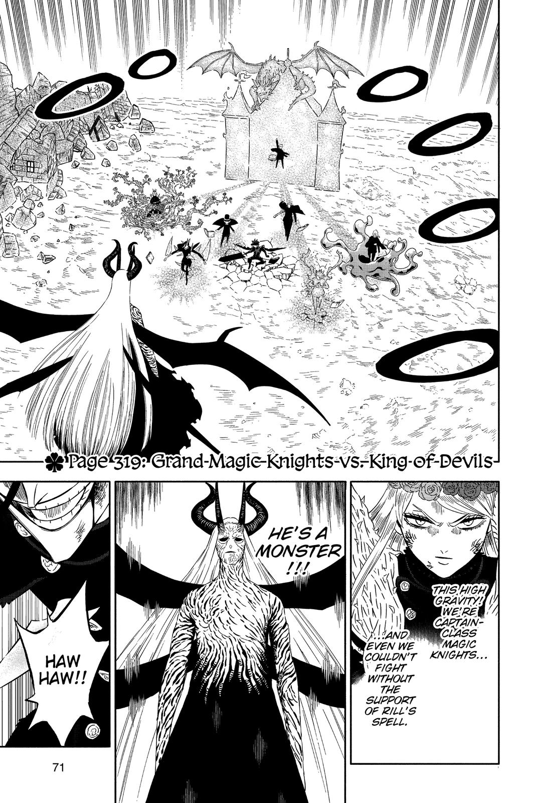 Black Clover Chapter 319