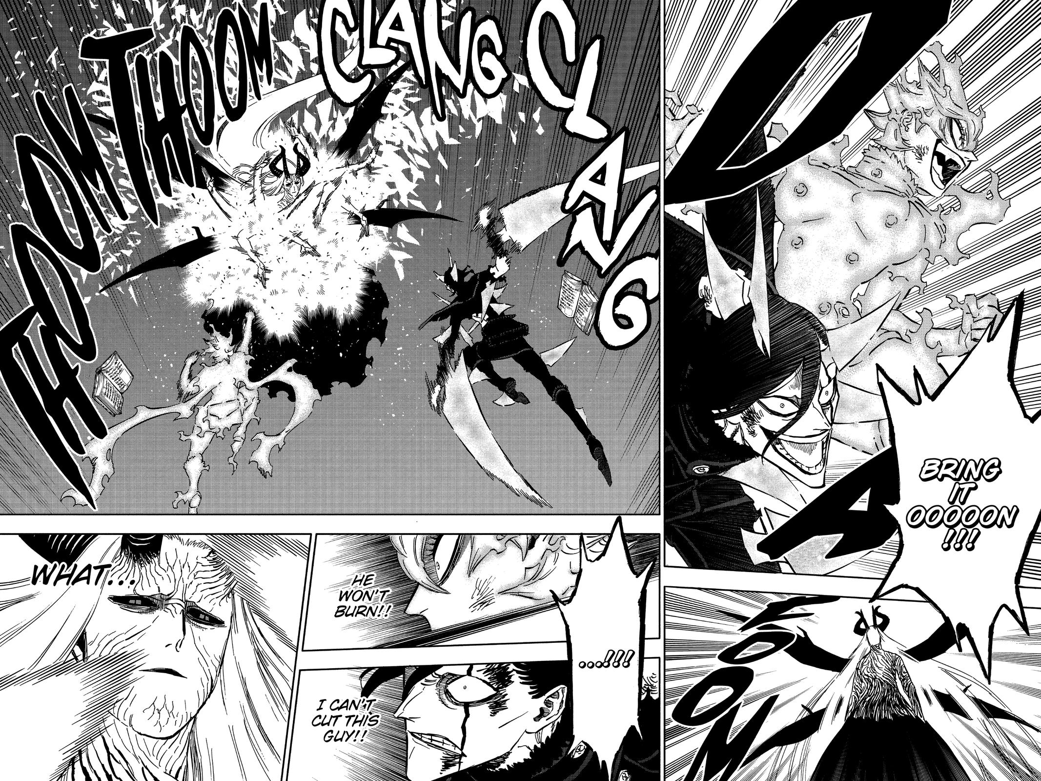 Black Clover Chapter 319