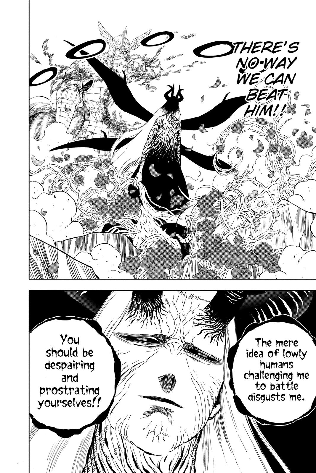 Black Clover Chapter 319