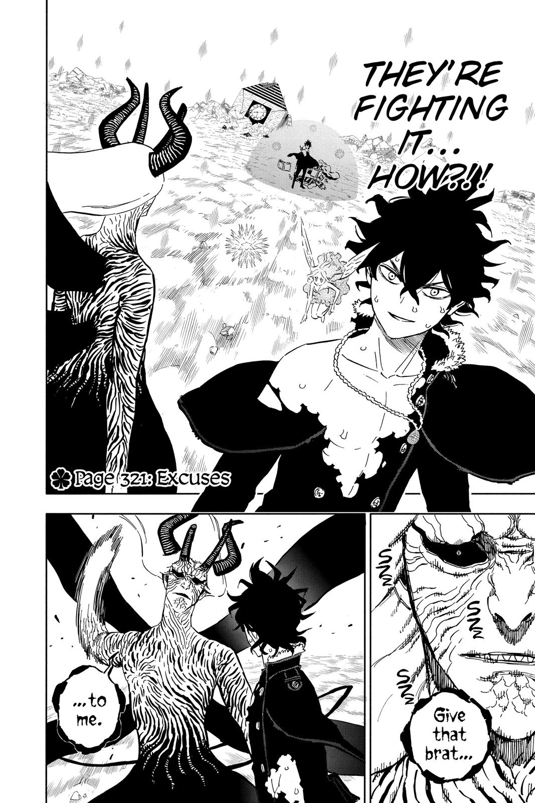 Black Clover Page 321 2
