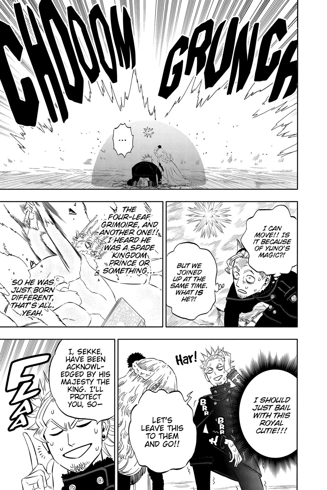 Black Clover Page 321 7